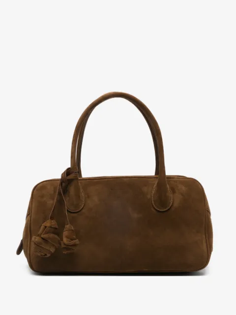 Magda Butrym Brigitte tassel suede tote bag