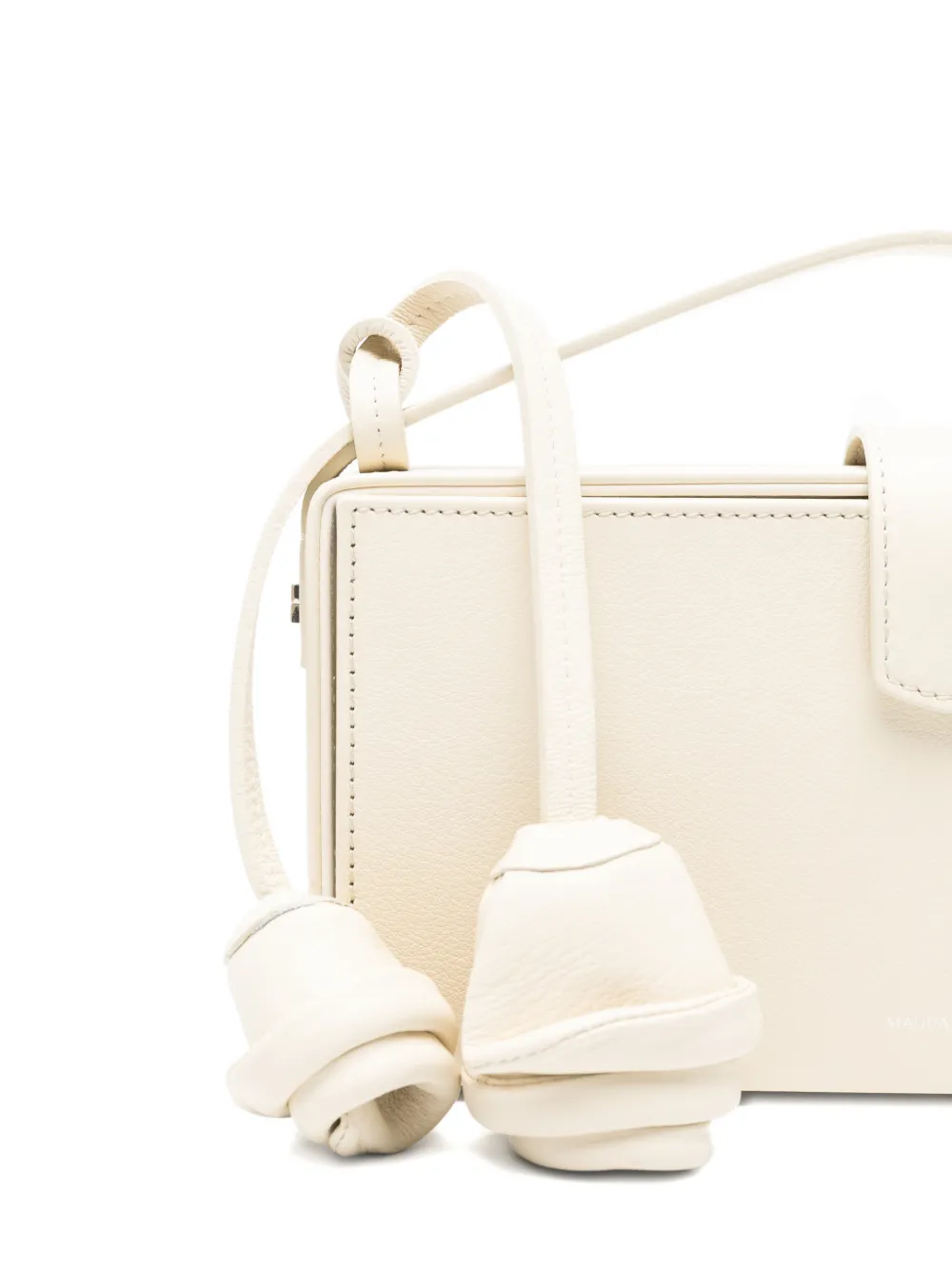 Magda Butrym Apolonia clutch Beige