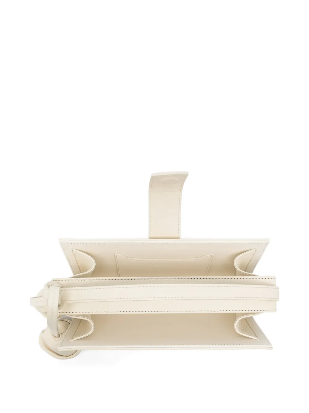 Magda Butrym Apolonia clutch Beige
