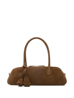 Ferragamo スエード トートバッグ | ブラウン | FARFETCH JP