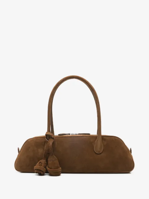 Magda Butrym Brigitte suede east-west bag