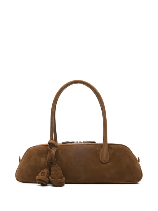 Magda Butrym Brigitte Suede East-west Bag in Brown