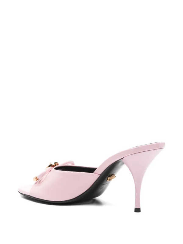 Versace Opera リボン サンダル | ピンク | FARFETCH JP