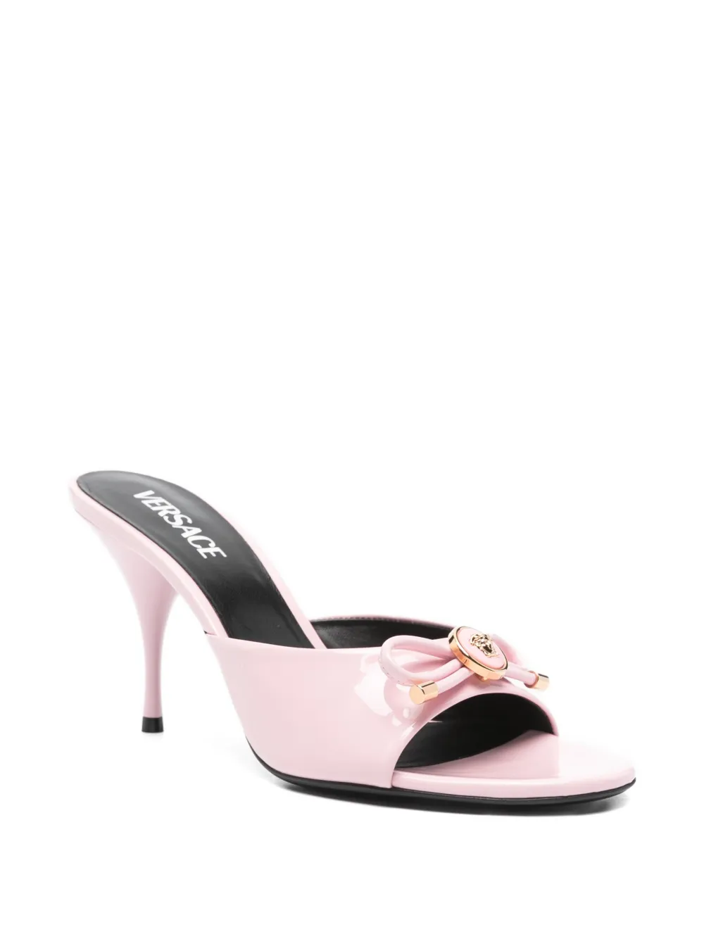 Versace Opera Bow pumps Roze