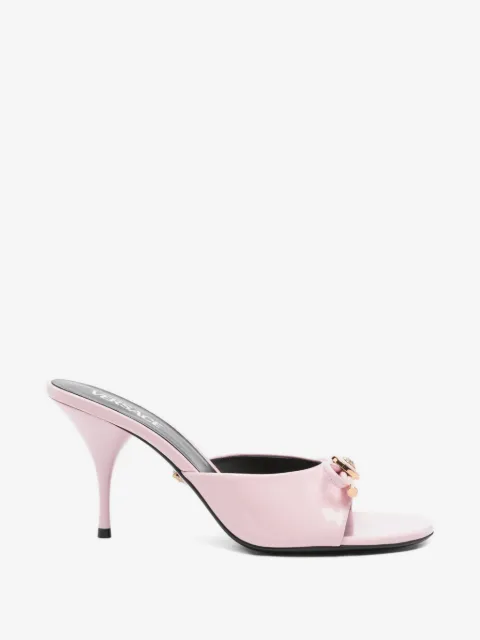 Versace mules Opera con tacón 85 mm