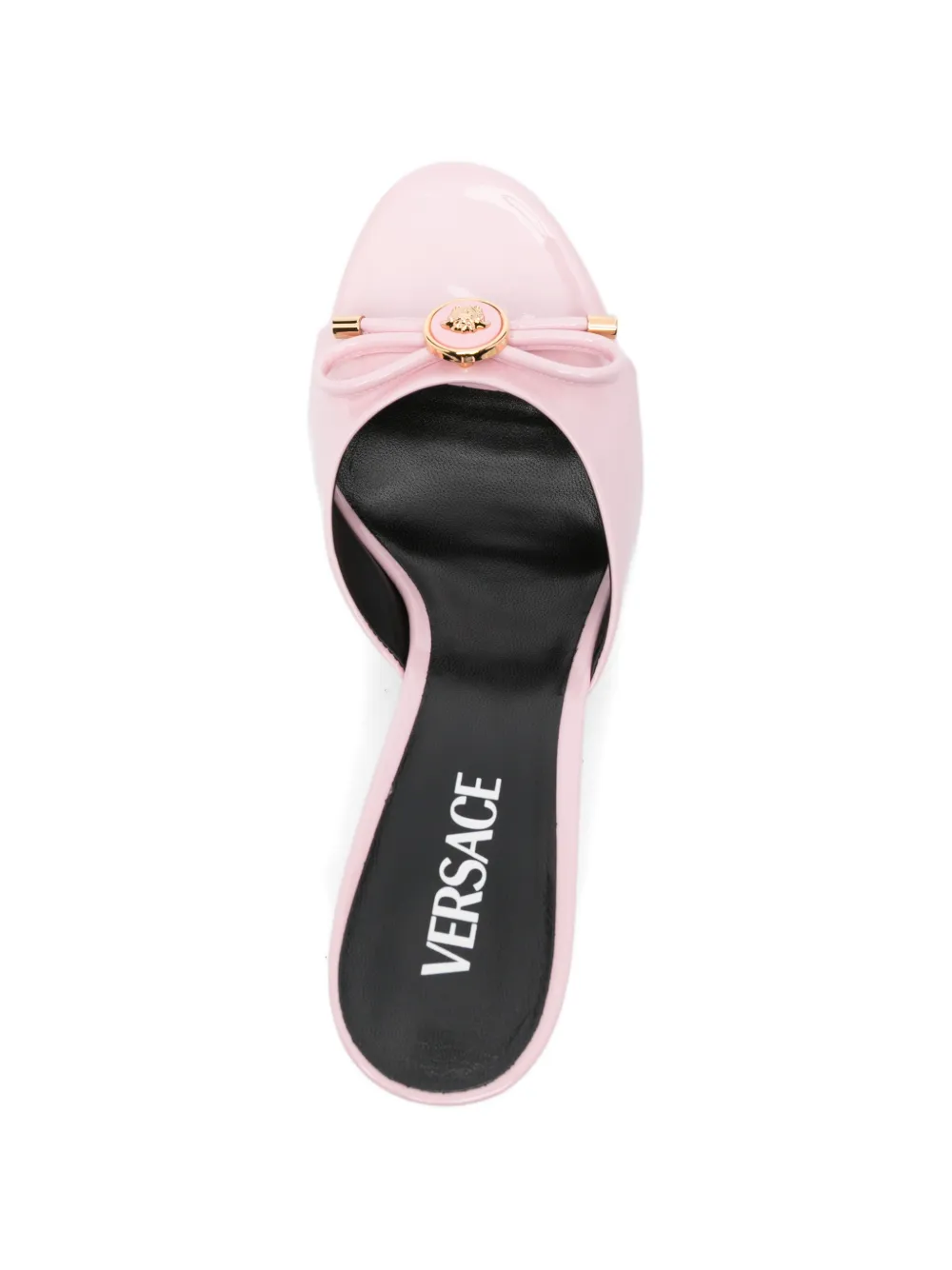 Versace Opera Bow pumps Roze