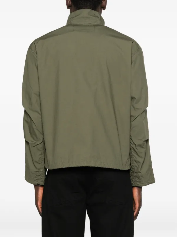 Neighborhood stand-collar Jacket | Green | FARFETCH PT