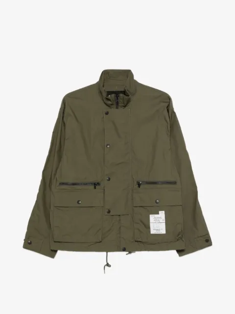 Neighborhood veste à col officier