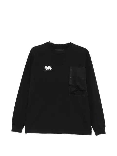 Neighborhood logo-print sweatshirt