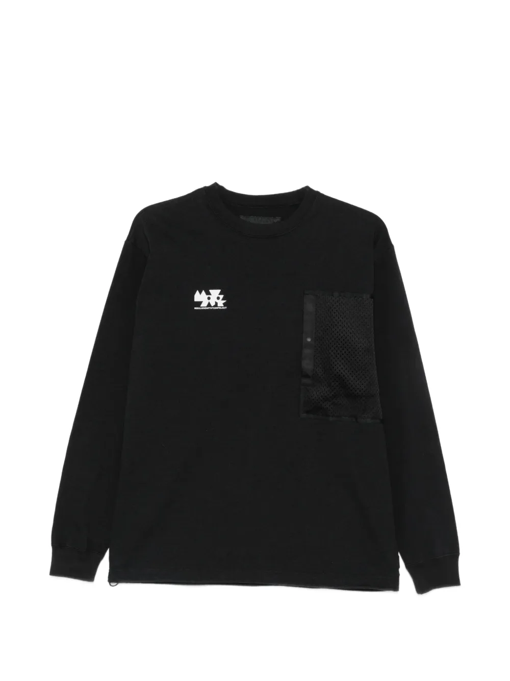 Neighborhood logo-print sweatshirt - Schwarz