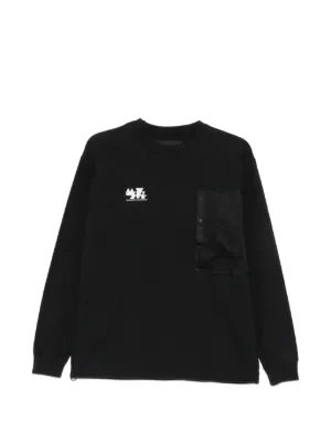 Stüssy New York crew-neck Sweatshirt | Black | FARFETCH IN