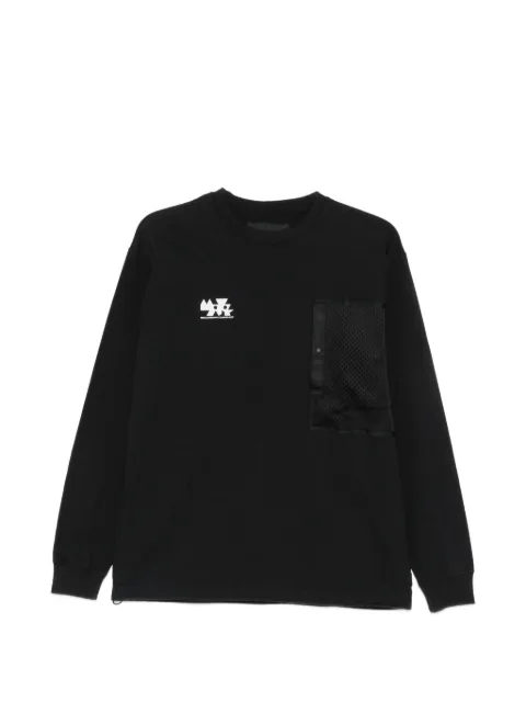 Neighborhood logo-print sweatshirt