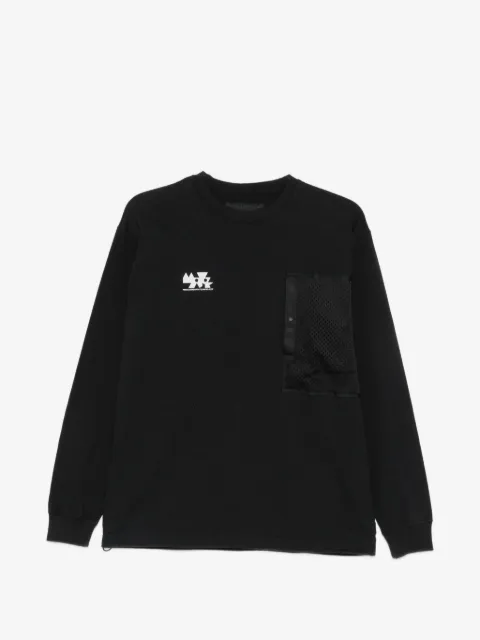 Neighborhood logo-print sweatshirt