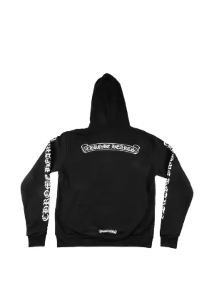Chrome Hearts Foti zip-up Hoodie | Black | FARFETCH AZ