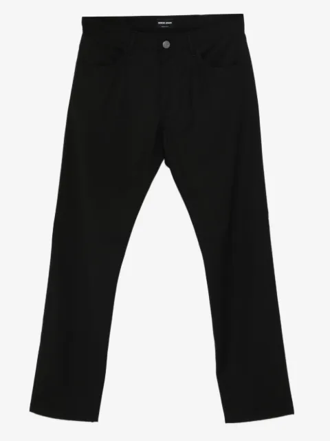 Giorgio Armani buttoned denim