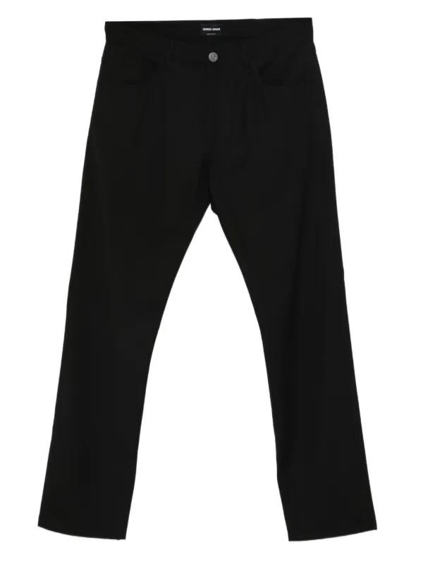 Giorgio Armani ボタン デニム | ブラック | FARFETCH JP