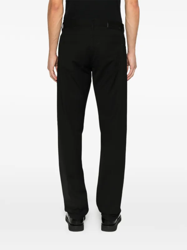 Giorgio Armani ボタン デニム | ブラック | FARFETCH JP