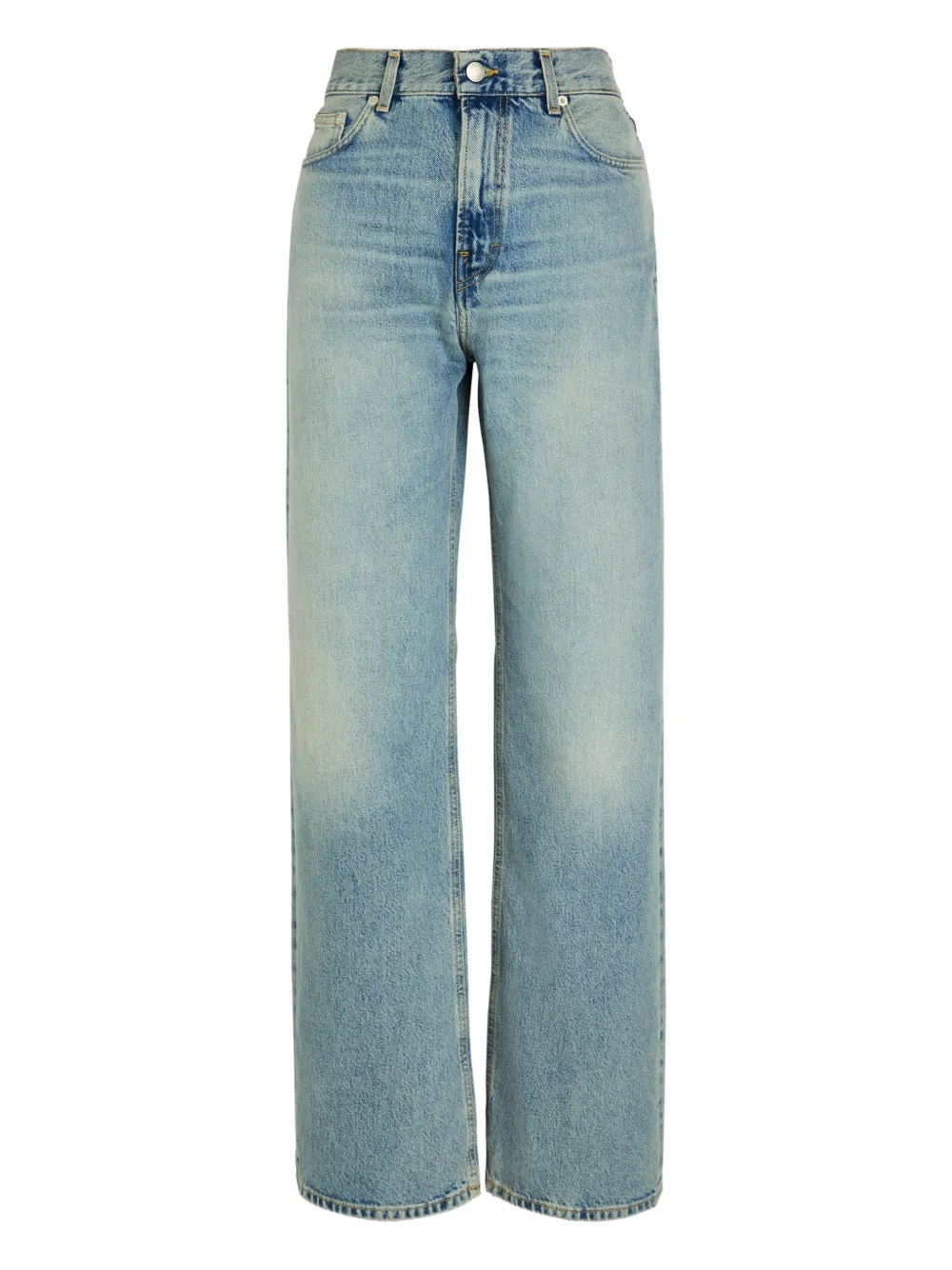 Haikure Korea straight-leg jeans - Blu