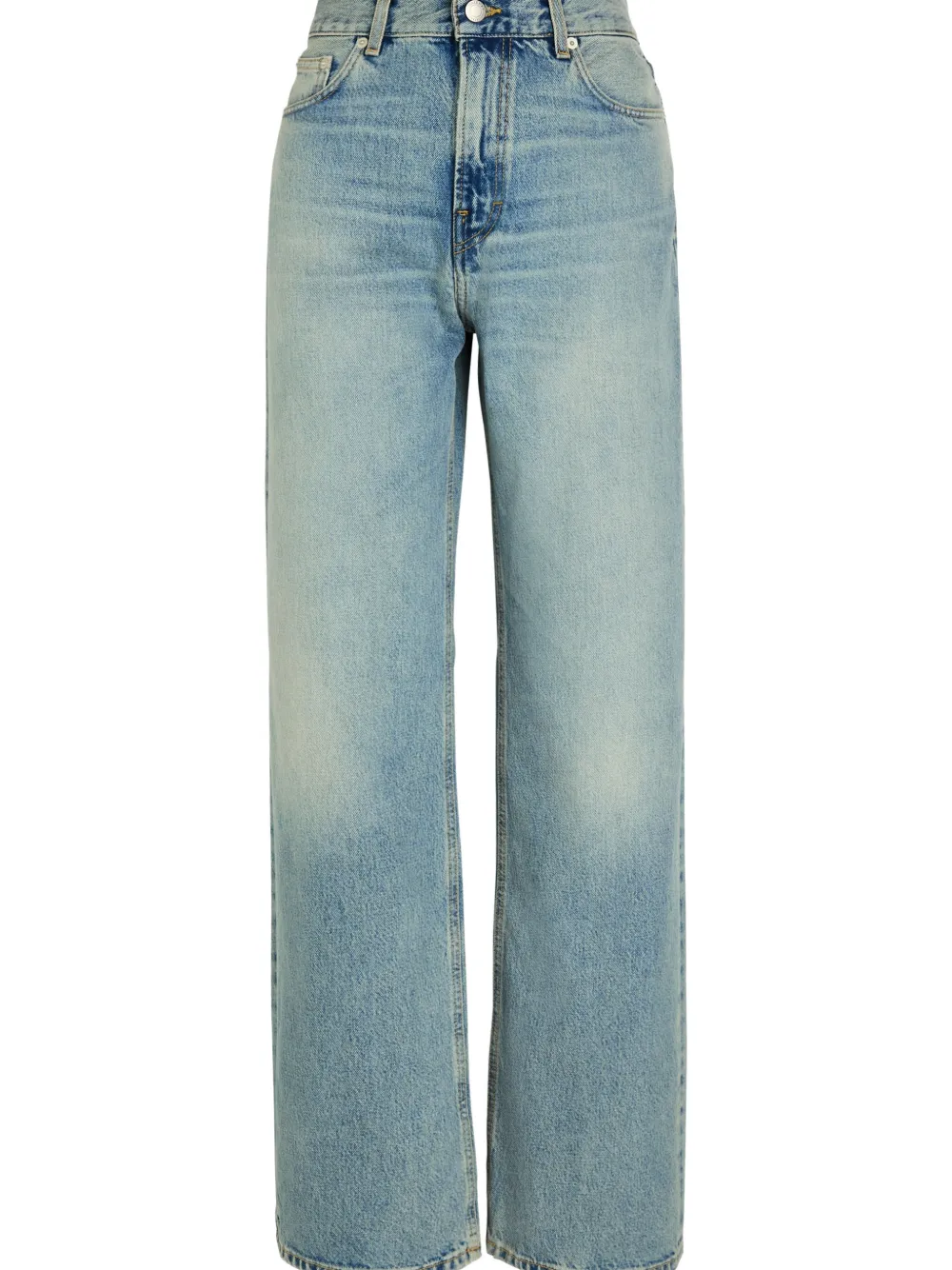 Haikure Korea straight-leg jeans - Blauw