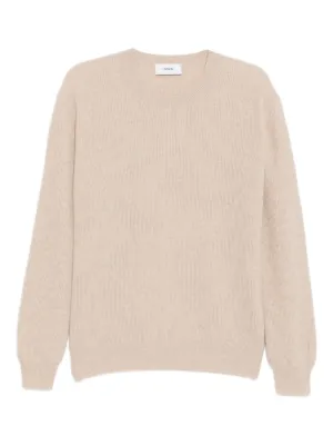 Brunello Cucinelli Vネック カシミアセーター | ニュートラル