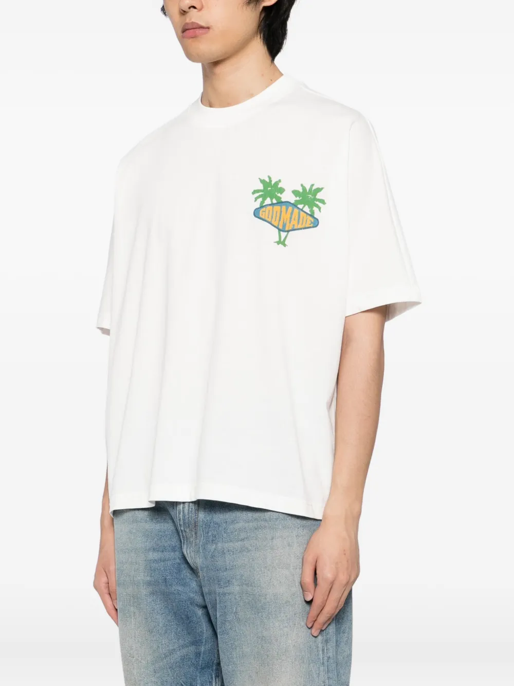 GODMADE camiseta Ocean Side | Playeras | Image 2