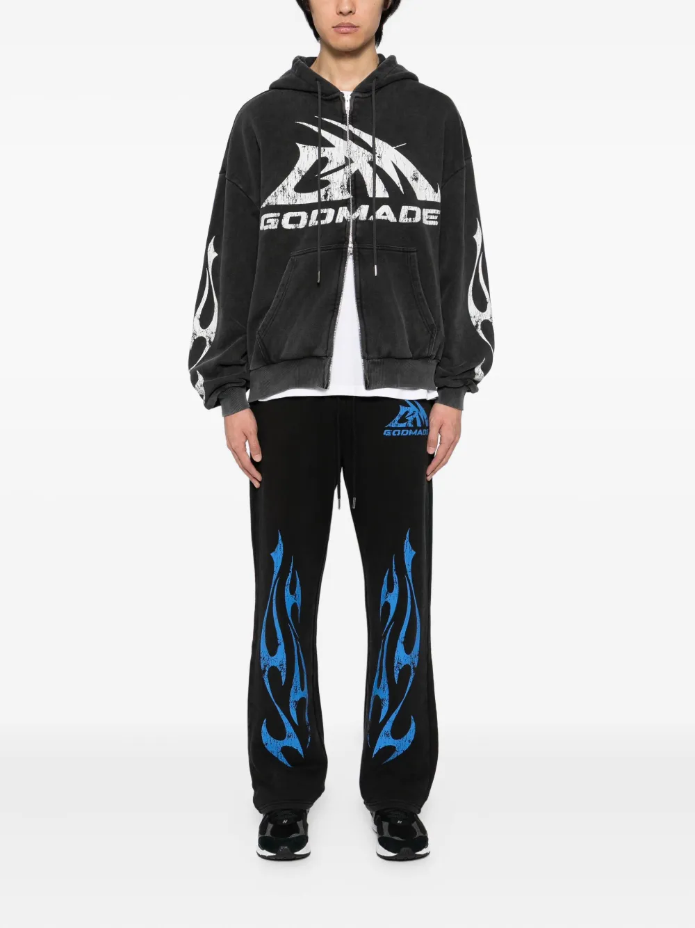 GODMADE logo-print hoodie | Hoodies | Image 2