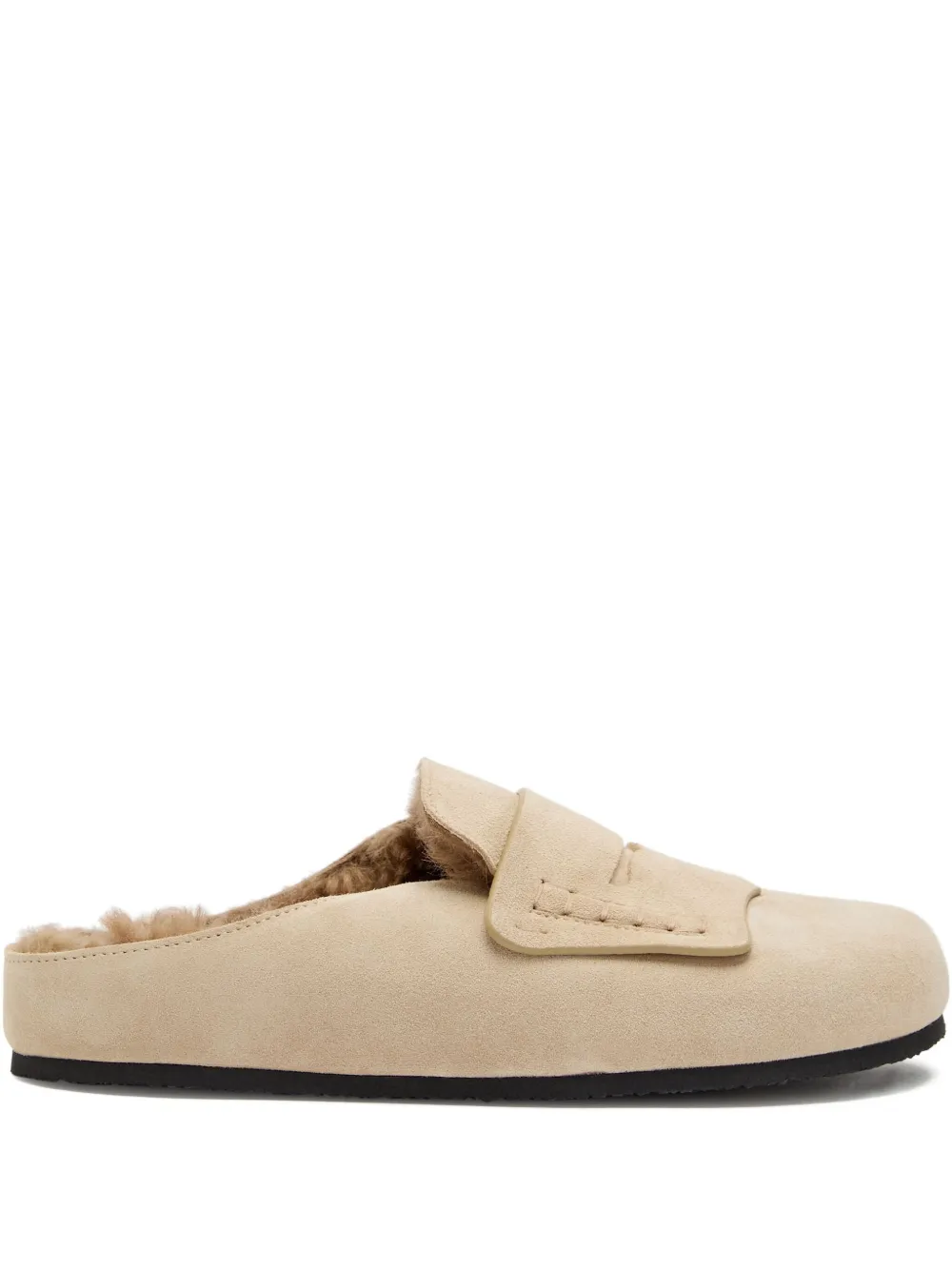 Jacquemus The Mocassins flat mules Beige