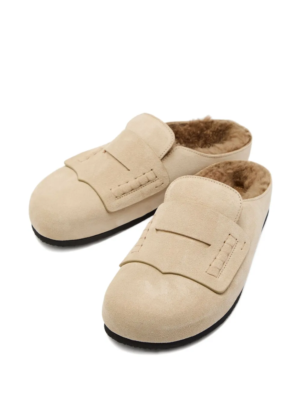 Jacquemus The Mocassins flat mules Beige