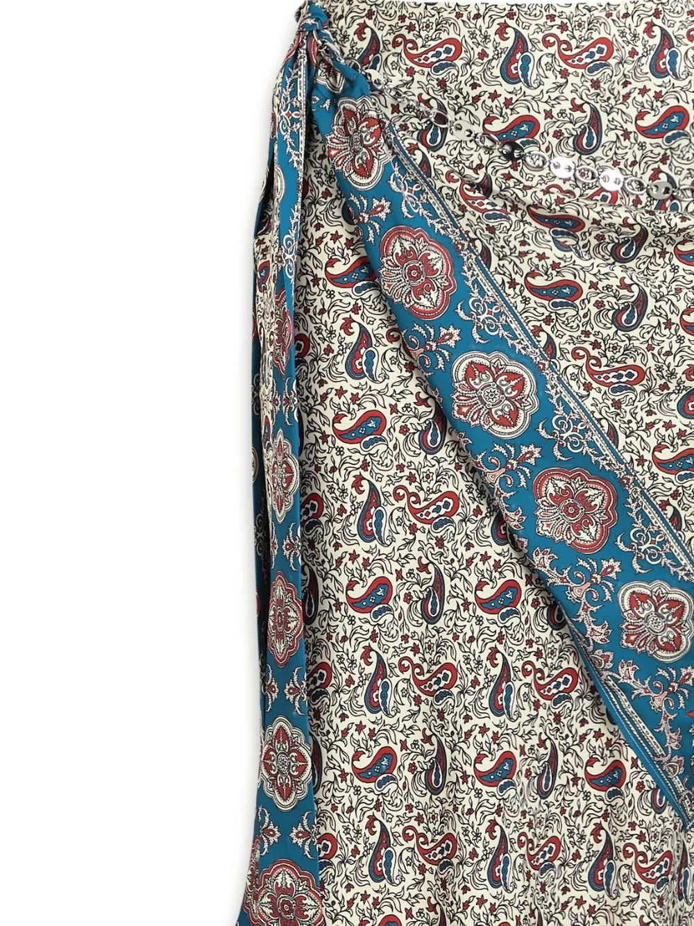  Rabanne Printed Maxi Skirt - Neutrals 