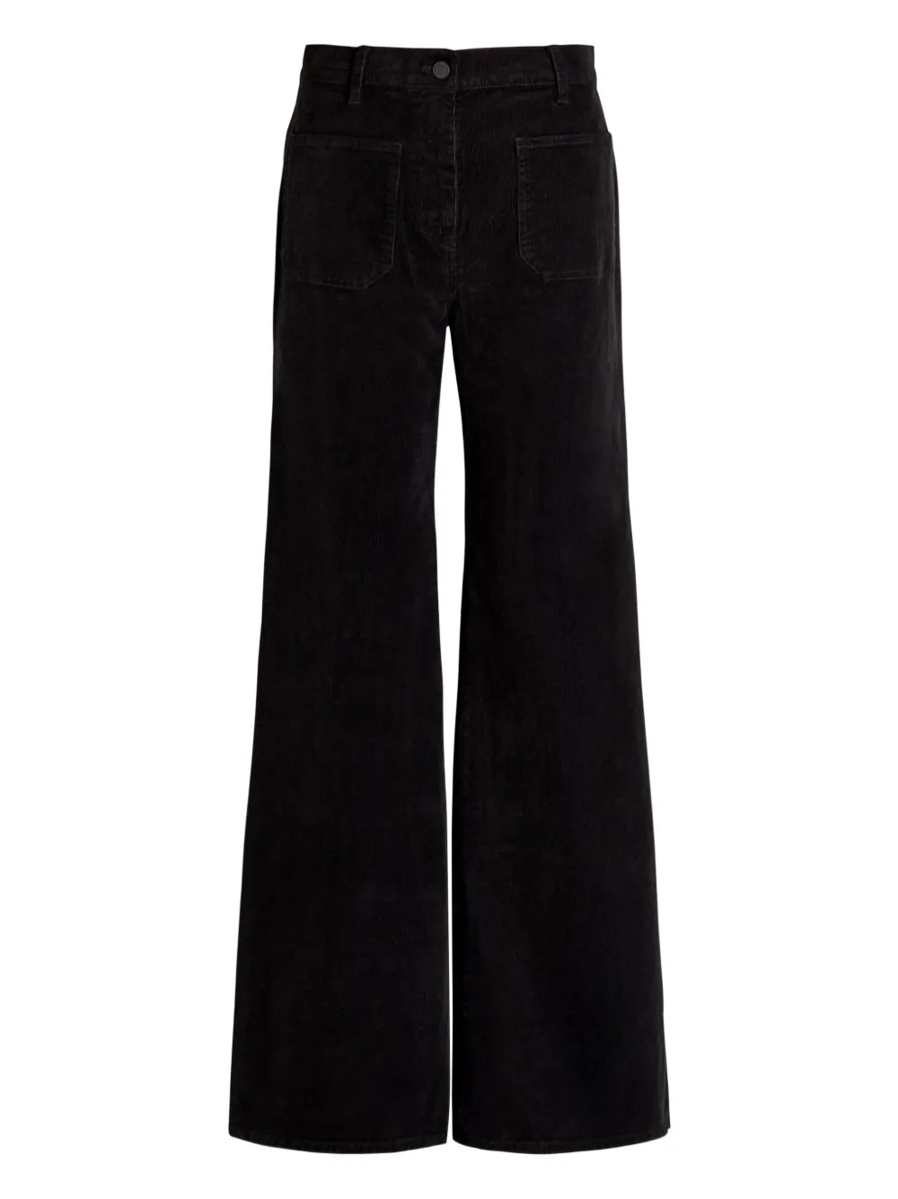 Nili Lotan Florence flared trousers - Schwarz