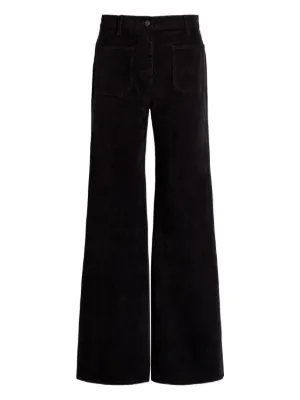 Nili Lotan フレアパンツ | ブラック | FARFETCH JP