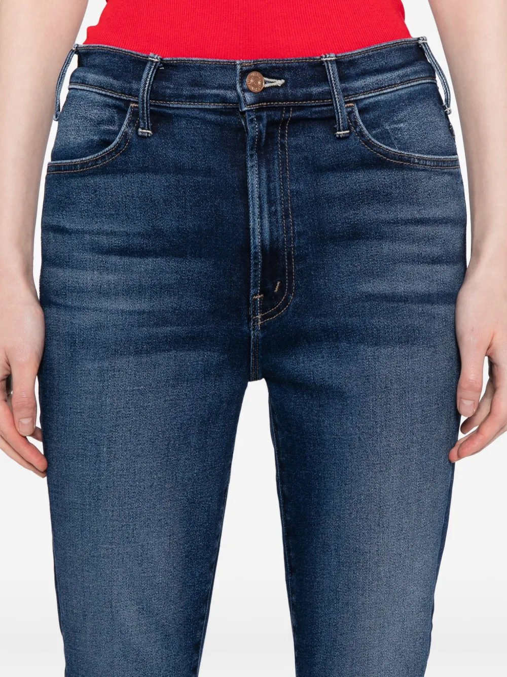 Mother The Hustler Roller Sneak In Blue