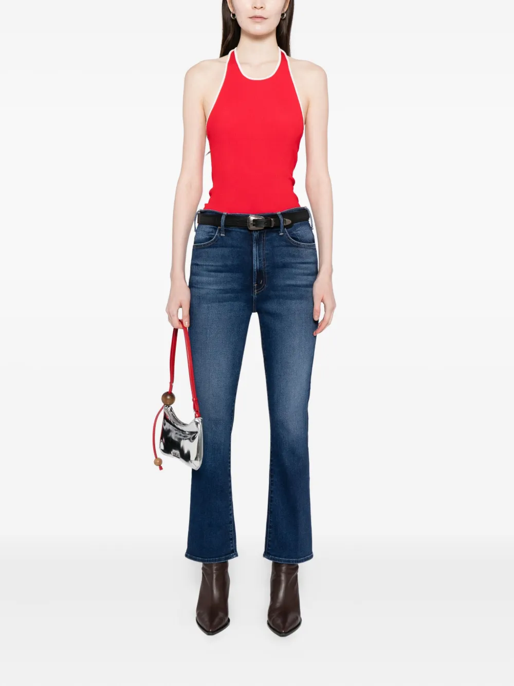 MOTHER The Hustler Roller Sneak | Blue | Image 1