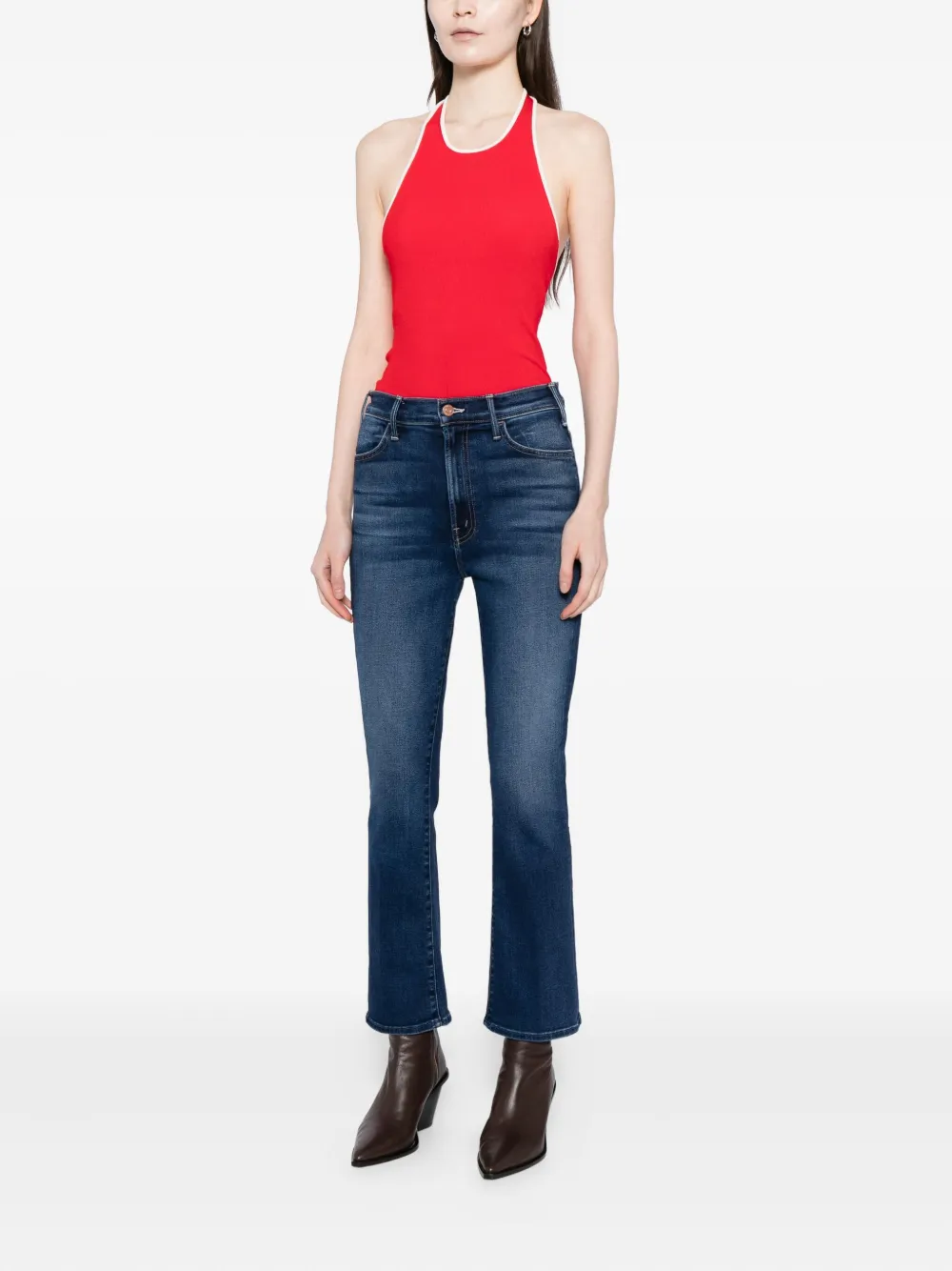 Mother The Hustler Roller Sneak In Blue