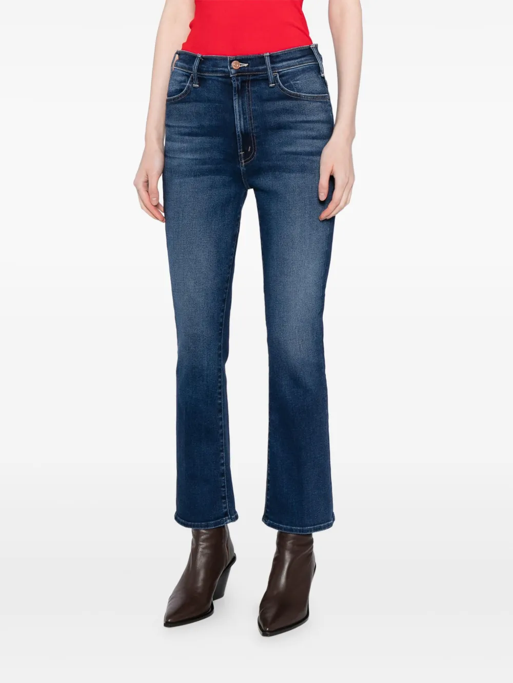 MOTHER The Hustler Roller Sneak | Bootcut Jeans | Image 2