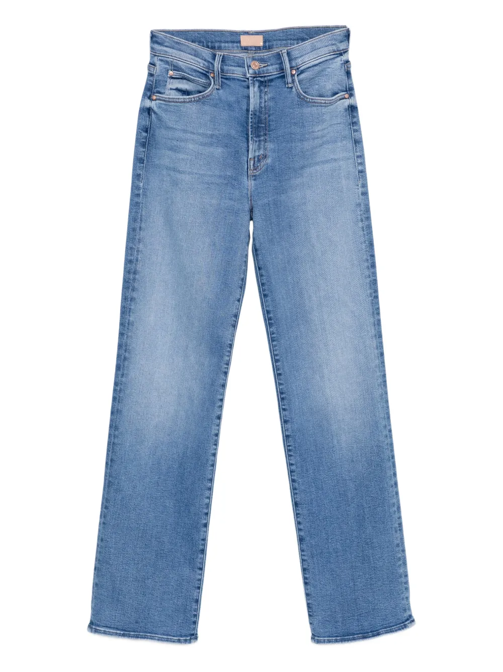 MOTHER Jeans dritti The Kick It - Blu