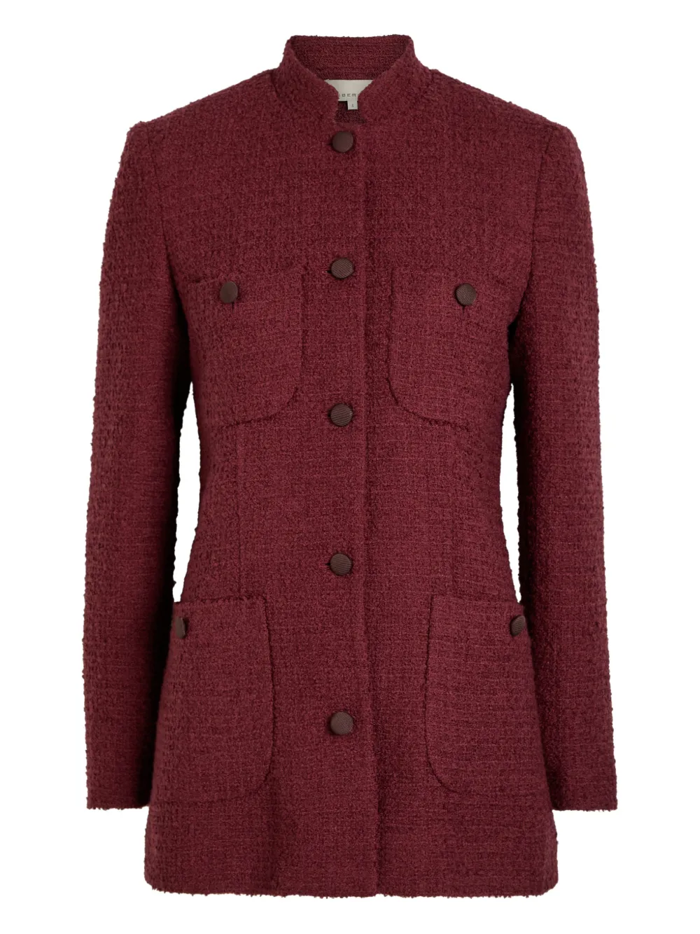 LIBEROWE Raja tweed jacket - Rot