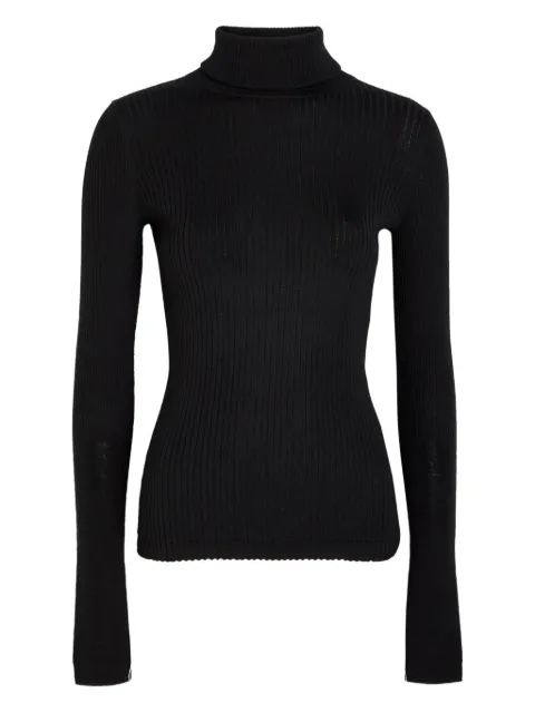Maria McManus ribbed turtle-neck sweater