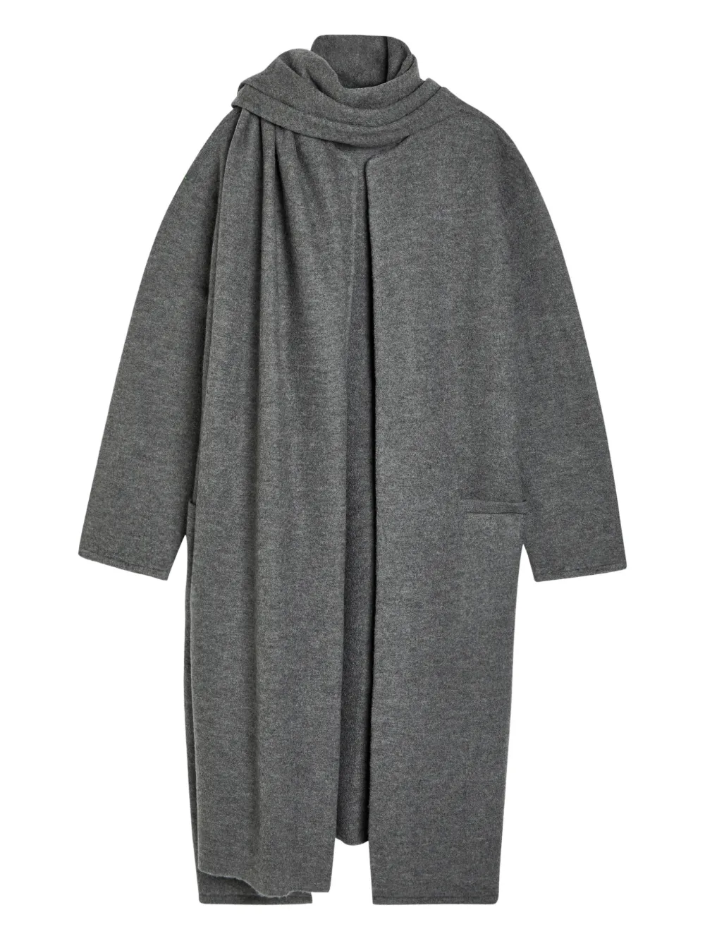 Maria McManus draped merino-wool coat | Oversized Coats | Image 2