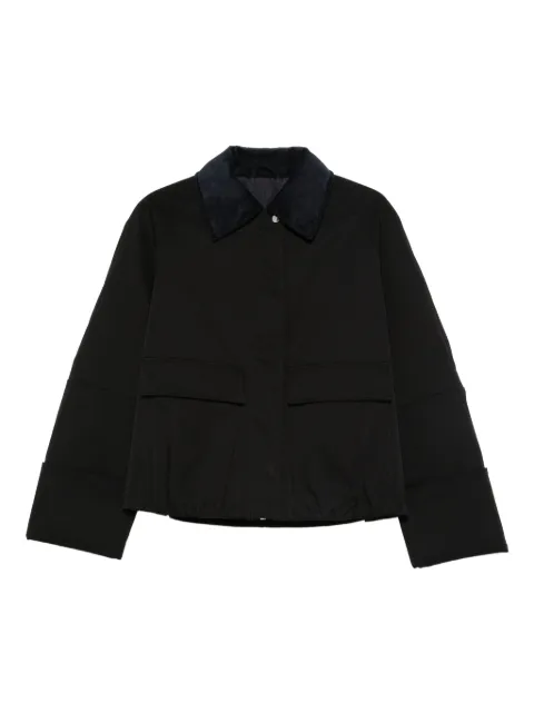 OOF WEAR corduroy-collar pocket jacket