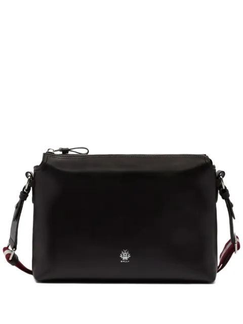 Bally zip messenger bag