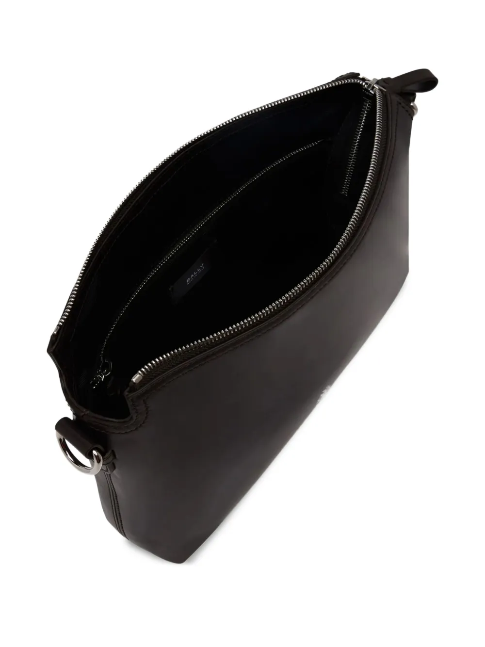 Bally Messengertas met rits Zwart