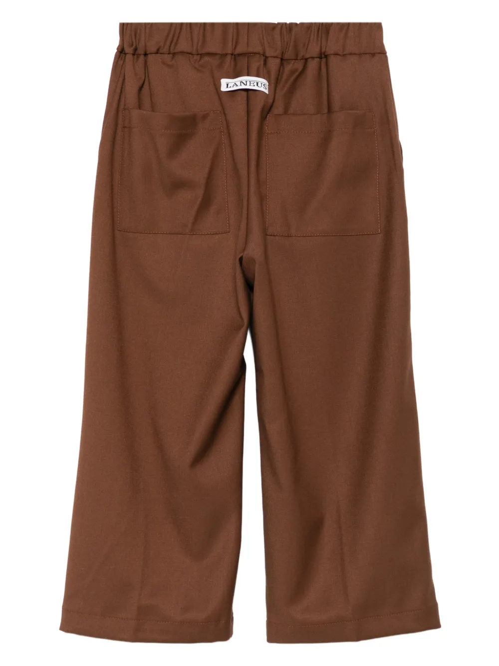 Laneus elasticated-waist trousers | Girls Casual Trousers | Image 2