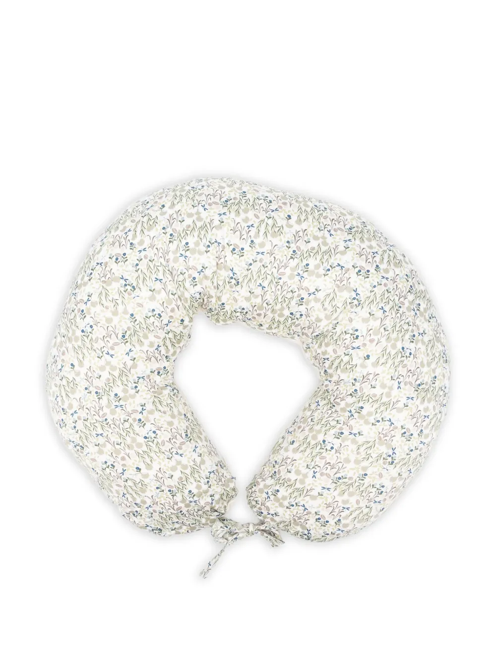 Avery Row almohada con motivo floral | blanco | Image 1