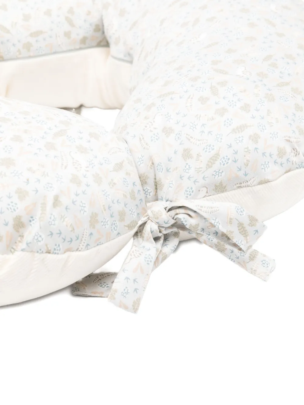 Avery Row Nature Trail Nursing Pillow In Neutral