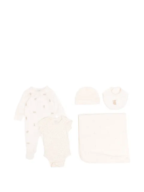 Avery Row trousseau de naissance à motif lapin