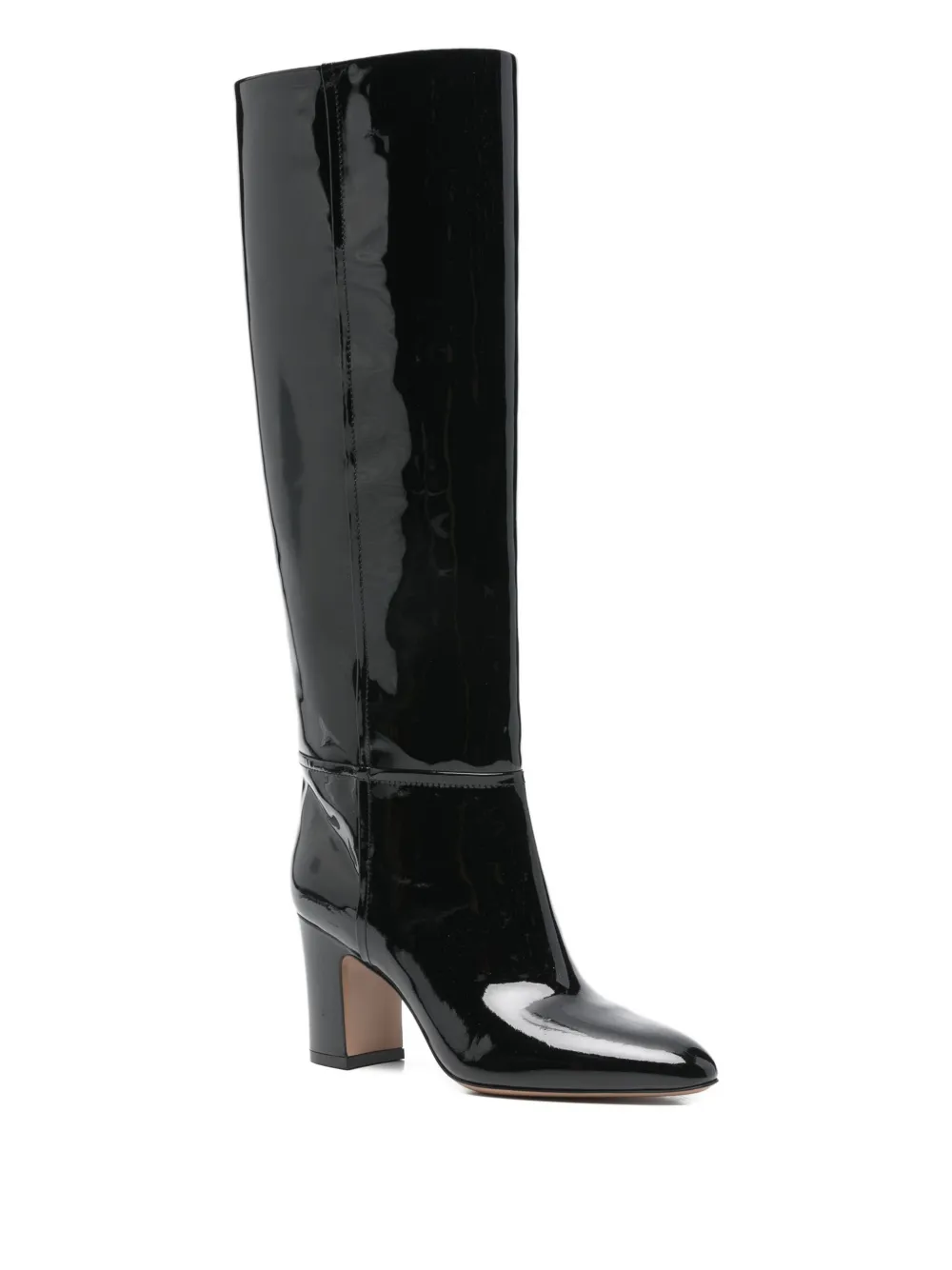 Paris Texas 75mm Lavinia Pointed-toe Boots In Black