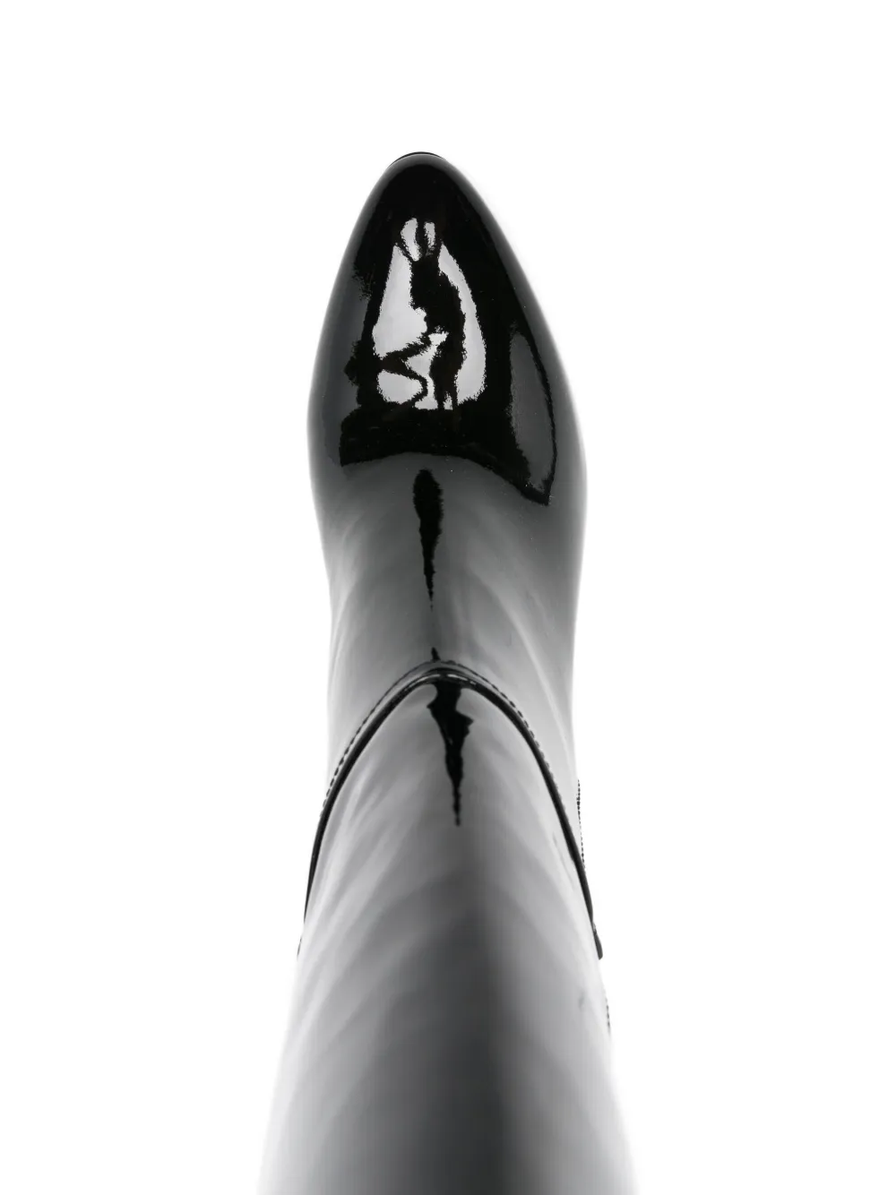 Paris Texas 75mm Lavinia Pointed-toe Boots In Black