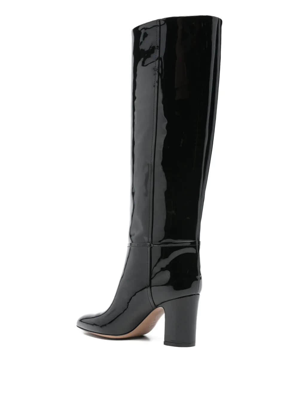 Paris Texas 75mm Lavinia Pointed-toe Boots In Black