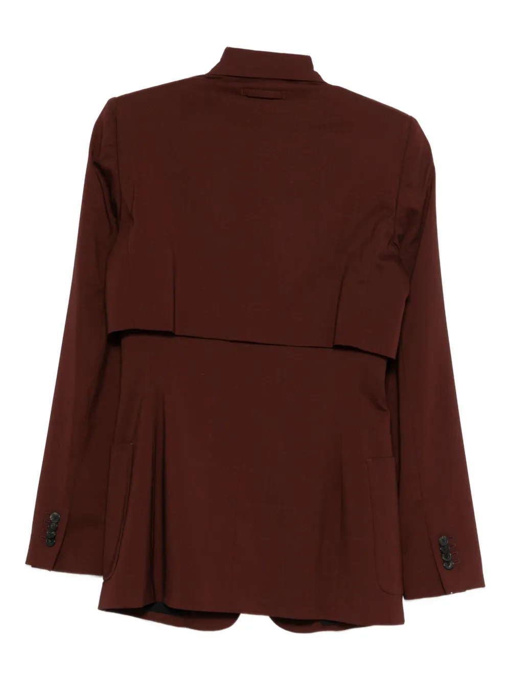 Pre-owned Jean Paul Gaultier 2010s Long-sleeve Blazer In Red